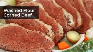 Washed Flour Corned Beef [upl. by Mandell]