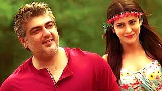 Hathyar 2  Ajith Kumar Shruti Haasan  South Dubbed Romantic and Action Movie in Hindi [upl. by Scotty]