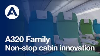 A320 Family nonstop cabin innovation [upl. by Romanas300]