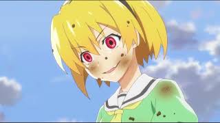 Higurashi SOTSU  EP 8 All Satoko Scenes [upl. by Arihas]