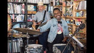 Nate Smith  KINFOLK NPR Music Tiny Desk Concert [upl. by Alahsal]