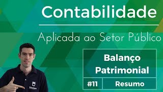 Resumo  Balanço Patrimonial [upl. by Eiramalegna141]