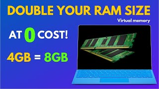 How To Increase RAM On PC 🤔 [upl. by Graehl]