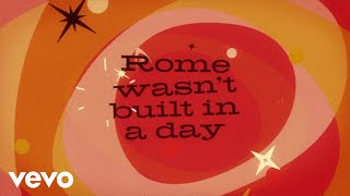 Sam Cooke  Rome Wasnt Built In A Day Official Lyric Video [upl. by Inness]