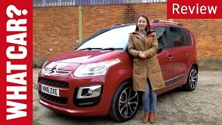 2017 Citroën C3 Picasso review  What Car [upl. by Llerrahs]