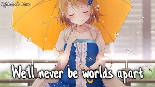 Nightcore  Umbrella Lyrics [upl. by Hijoung]