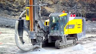 Atlas Copco Roc L8 Drilling [upl. by Vershen512]