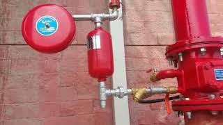 Fire alarm check valve [upl. by Doownil662]