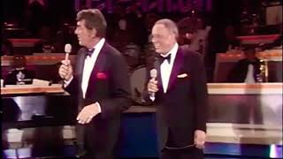 MUST WATCH  DEAN MARTIN amp FRANK SINATRA FULL MEDLEY FUNNY [upl. by Rugg]