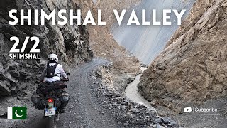 Droga do Shimshal cz 2  Pakistan motocyklem  Najniebezpieczniejsze drogi świata OFFROAD [upl. by Ssilem]