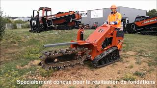 Trancheuse ST37X Ditch Witch® [upl. by Raveaux151]