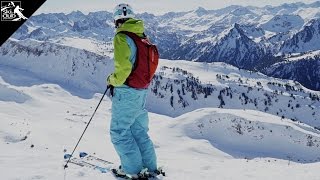 Skiing BaqueiraBeret  Spain [upl. by Aenaj534]