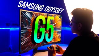 Samsung Odyssey G5 Unboxing and Review  Is it the best budget friendly monitor [upl. by Engud]