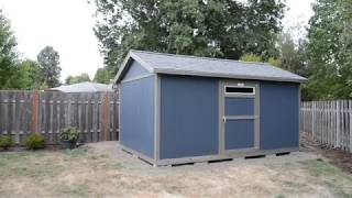 Standard Ranch TUFF SHED quotThe Premier Seriesquot premovein Workshop Tour [upl. by Selrac]