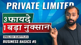 Ultimate Guide to Private Limited Company w CAAnoopBhatia  Business Basics EP 5 [upl. by Mossman]