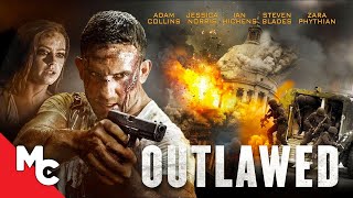 Outlawed  Full Action Movie  Adam Collins [upl. by Asilrac]