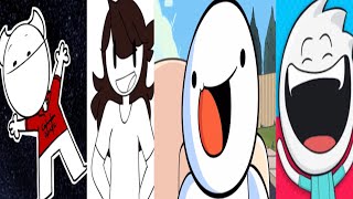 EVERY ANIMATORS MUSIC VIDEO  Something Else Yt The Odd1sout amp More [upl. by Ainig]