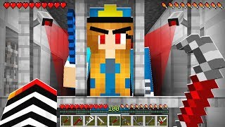 HOW TO PLAY AS A PRISONER in MINECRAFT [upl. by Nnaarual]