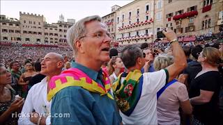 The World’s Most Insane Horse Race Siena’s Palio [upl. by Aidahs122]