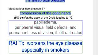 Exophthalmos Thyroid Ophthalmopathy [upl. by Mcclimans]