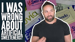 I Was WRONG About Artificial Sweeteners  Educational Video  Biolayne [upl. by Karlene727]