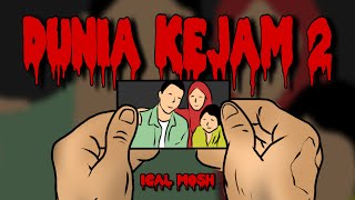 Dunia Kejam 2  Ical Mosh Official Lyrics Video [upl. by Romano231]