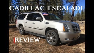 Cadillac Escalade ESV Review  20072014  3rd Generation [upl. by Nickolaus]