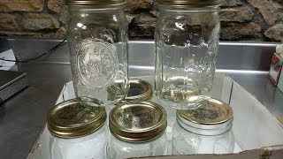 How to Sterilize Canning Jars [upl. by Jesh]