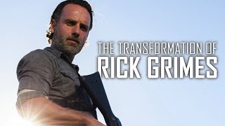 The Transformation of Rick Grimes [upl. by Yaresed]