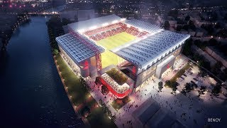 Redevelopment of The City Ground [upl. by Mloc]