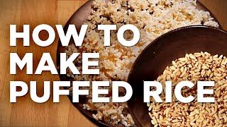 How to Make Puffed Rice [upl. by Ayrb786]