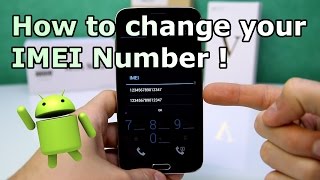 How to change your IMEI number on Android MTK Smartphones HD [upl. by Aicilanna387]