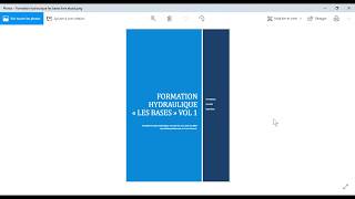 Formation hydraulique quotles basesquot Vol 1  20 cours  vidéos [upl. by Nairdna]