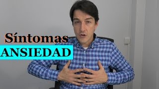 Síntomas de la ANSIEDAD [upl. by Ahsetel]