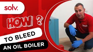 How To Bleed An Oil Boiler [upl. by Nawk912]