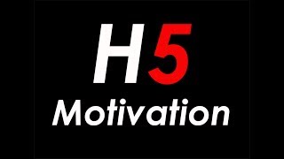 Présentation H5 Motivation [upl. by Huntley]