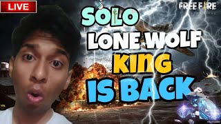 Free Fire Live 🔴 Lone Wolf King 🥴Yanva Gaming 😁 With Comeback Challenge 😂 ff freefire YanvaGaming [upl. by Stanley]