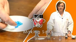 Making Salts  GCSE Science Required Practical [upl. by Ytitsahc]