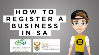 How To Register A Company In South Africa [upl. by Denten]