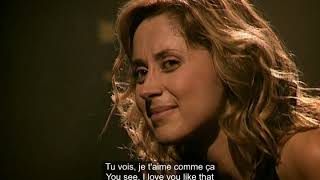 Je taime Lara Fabian French and English subtitles [upl. by Moody29]