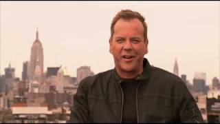 Kiefer Sutherland 24 Season 8 Interview [upl. by Nogam]