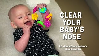 How to Use the Nose Frida Nasal Aspirator [upl. by Sucramad]