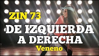 DE IZQUIERDA A DERECHA URBANO  Zumba Fitness  Dance choreo by MBelchikova [upl. by Eimia]