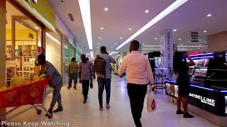 INSIDE GHANA ACCRA MALL  AFRICA [upl. by Hcahsem]