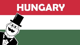 A Super Quick History of Hungary [upl. by Lellih]