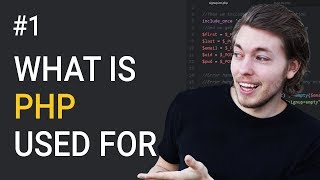 1 Introduction to PHP Programming  PHP Tutorial  PHP For Beginners  Learn PHP Programming [upl. by Flo]