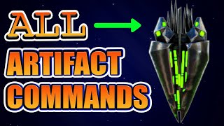 Ark Artifact Commands  ARK ALL 21 Ark Artifact Commands [upl. by Previdi]