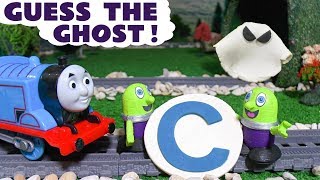 Funny Funlings Guess The Ghost Story With Thomas And Friends [upl. by Sheeree]