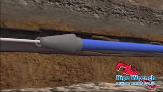 Pipe Bursting  Trenchless Sewer Line Replacement [upl. by Pressman11]