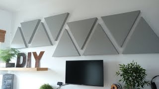 HighPerformance DIY Acoustic Panels Build Guide [upl. by Einhpets]